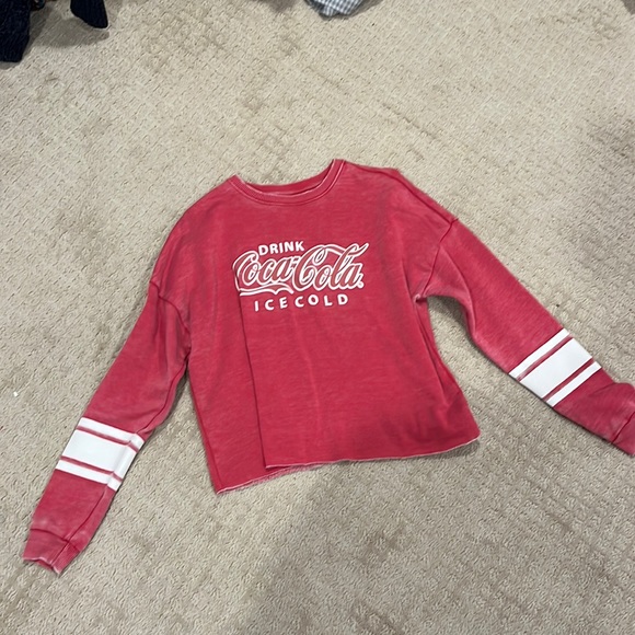 Coca Cola Sweaters - Coca Cola Pullover Sweater